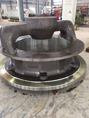 Bronze Lower Frame Parts for GP220 Stone Crusher in Mining Machinery Customized Design