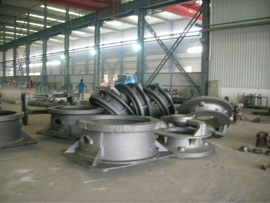 Bronze Lower Frame Parts for GP220 Stone Crusher in Mining Machinery Customized Design
