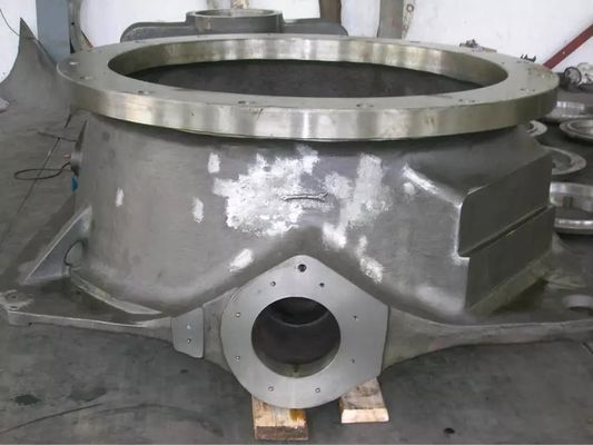 Bronze Lower Frame Parts for GP220 Stone Crusher in Mining Machinery Customized Design