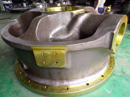 Bronze Lower Frame Parts for GP220 Stone Crusher in Mining Machinery Customized Design