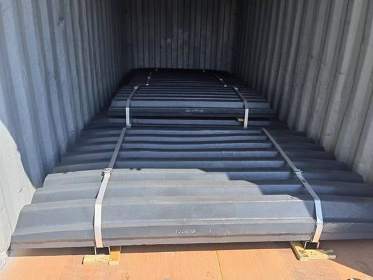 JM1206 JM1208 Wearing Spare Parts Made of High Manganese Steel for Stone Jaw Crusher