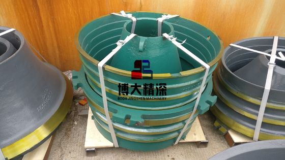 High Manganese Steel CH660 Cone Crusher Wear Parts Mantle and Bowl Liner