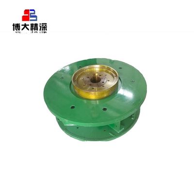 Quarry B6150SE VSI Crusher Rotor with Customized Parts and Chromium Material
