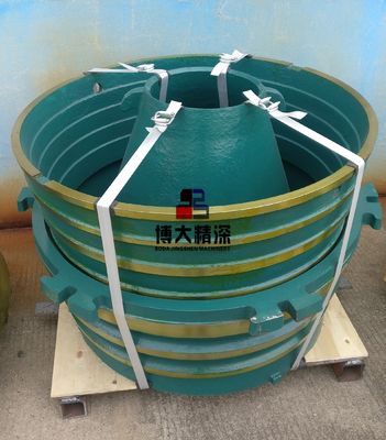 High Manganese Steel CH660 Cone Crusher Wear Parts Mantle and Bowl Liner
