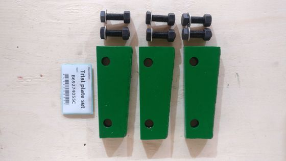 VSI Impact Crusher Wear Parts Trial Plate for B7150SE Forging and Client Specification