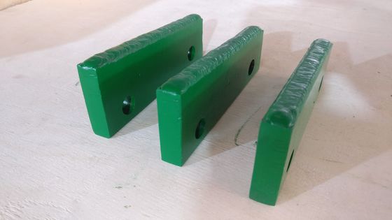 VSI Impact Crusher Wear Parts Trial Plate for B7150SE Forging and Client Specification