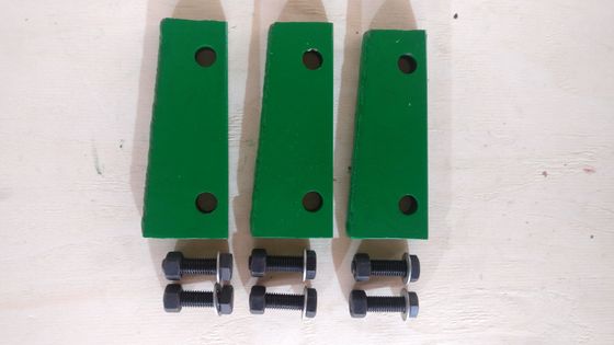 VSI Impact Crusher Wear Parts Trial Plate for B7150SE Forging and Client Specification