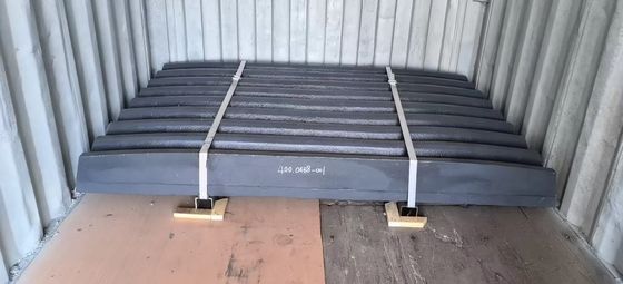 Jaw Tooth Jaw Plates CJ615 CJ612 Forging Machining Surface Treatment Process