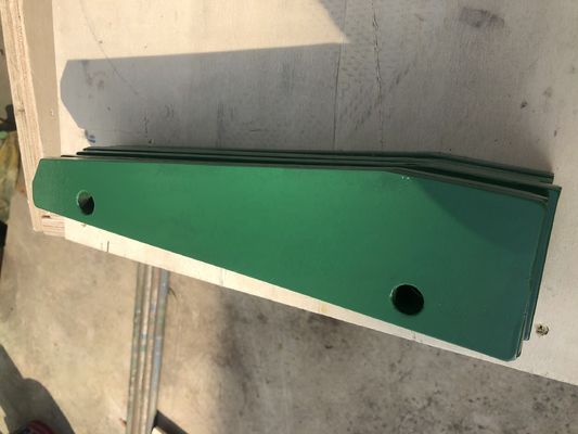 Control Professional Inspection Chromium VSI Crusher Spare Parts Trial Plate for B9100SE