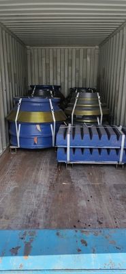 High Manganese Jaw Plate Casting for C130 Jaw Crusher Spare Parts Crusher Machine Type