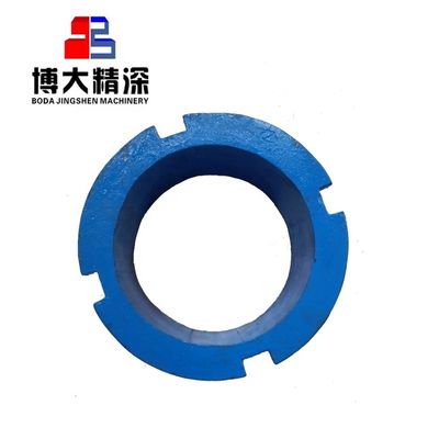 Quarry Machinery Parts VSI Crusher Feed Tube for CV128 Casting Drilling Weight KG 3.21