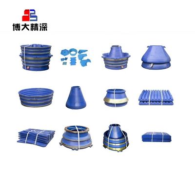 Quarry Machinery Parts VSI Crusher Feed Tube for CV128 Casting Drilling Weight KG 3.21
