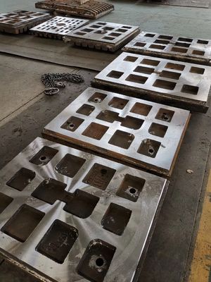 EN124 Standard Jaw Crusher Spare Parts for Quarry Mining Energy Mining OEM