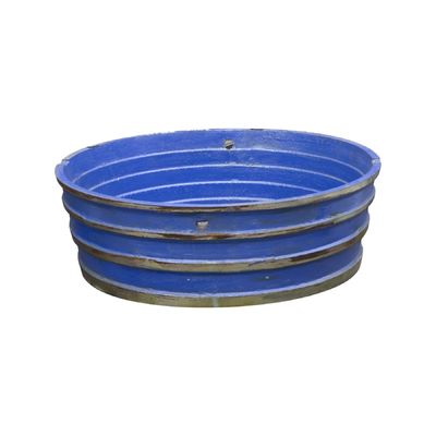 Energy Mining Industry GP11 Mantle Cone Crusher Wear Parts with 561 KG Weight