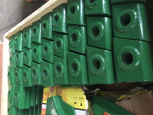 Casting Process VSI Impact Crusher Spare Parts Cavity Wear Plate for B7150SE B9100SE