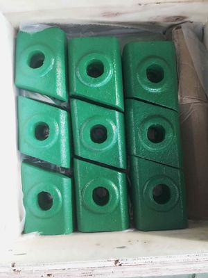 Casting Process VSI Impact Crusher Spare Parts Cavity Wear Plate for B7150SE B9100SE