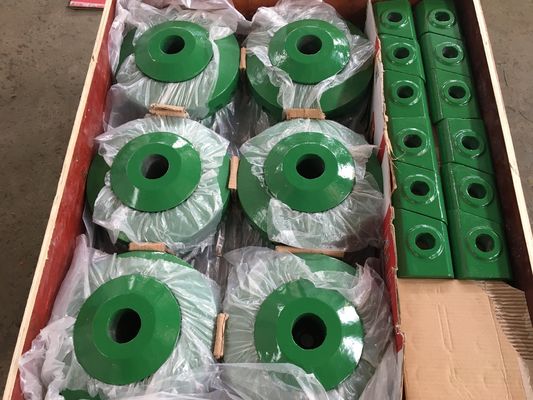 Casting Process VSI Impact Crusher Spare Parts Cavity Wear Plate for B7150SE B9100SE