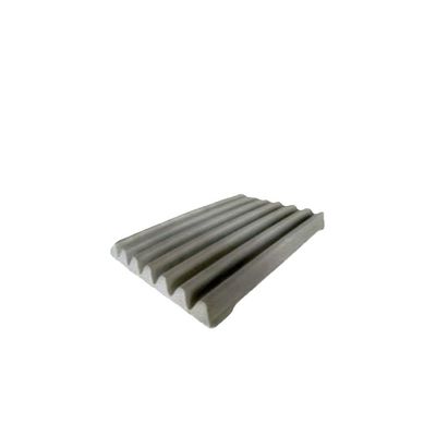 JM1511 Jaw Plate High Cr Chrome Steel Mining Stone Cone Crusher Wear Spare Parts