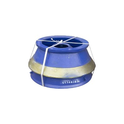 625.43 KG HP700 Cone Crusher Concave Mantle Bowl Liner Spare Wear Parts for Ore Mining