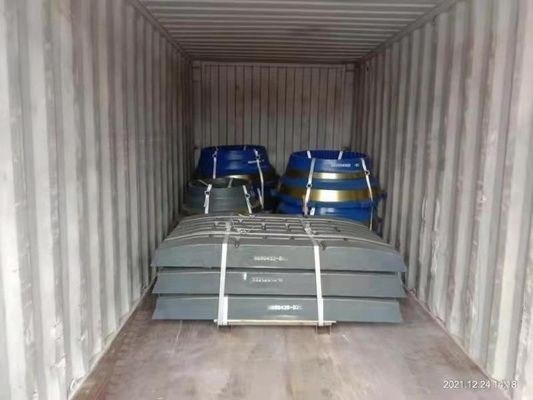 Customized CJ815 Jaw Crusher Parts Jaw Plate with Manganese Steel and Casting Process