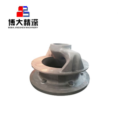 Ore Mining Main Frame for Crusher Spare Parts Bowl Liner Cone Crusher Parts