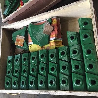 Crusher Machine Type VSI Impact Crusher Wear Parts Cavity Wear Plate B9100SE