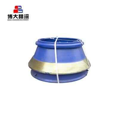 Customizable HP500 HP700 HP800 Cone Crusher Concave Wear Parts Personalized Design
