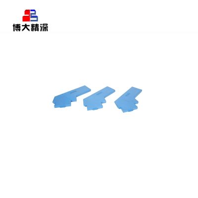 Energy Mining Vertical Shaft VSI Crusher Wear Parts for Customized Crushing Accessories