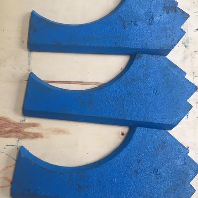 Energy Mining Vertical Shaft VSI Crusher Wear Parts for Customized Crushing Accessories