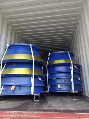 HP100 HP200 HP300 Cone Crusher Wear Parts Mantle and Bowl Liner for Durable Crushing