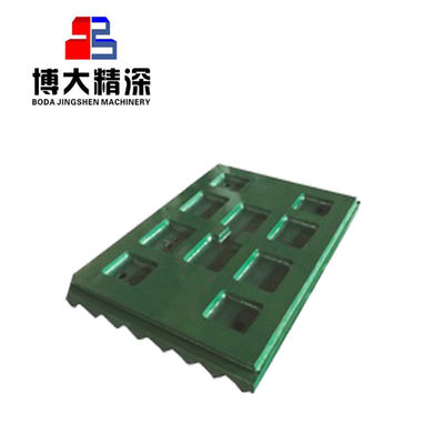 Highly Durable Jaw Plates for C145 C150 C160 C200 Crusher in Energy Mining Industry