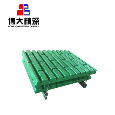 Highly Durable Jaw Plates for C145 C150 C160 C200 Crusher in Energy Mining Industry