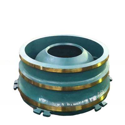ISO Standard High Manganese GP300 GP300S Cone Crusher Spare Parts Bowl Liner for Crushing