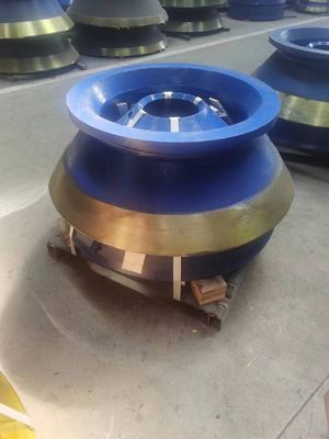 HP100 HP200 HP300 High Manganese Steel Cone Crusher Wear Parts Concave for Mining