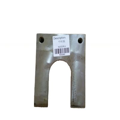 Robust C160 Intermediate Plate Jaw Crusher Spare Parts Made of Carbon Steel for Mining