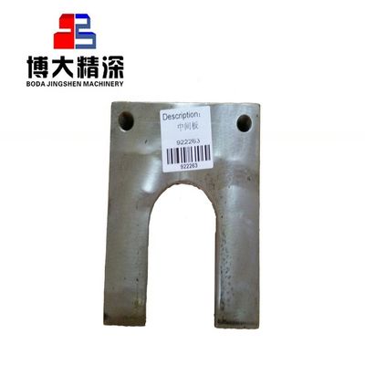 Newly Designed C200 Intermediate Plate Jaw Crusher Spare Parts for Mineral Processing