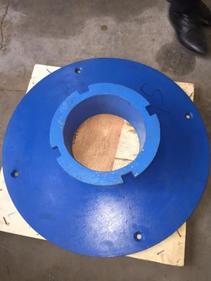 VSI Impact Crusher Top Wear Plate for CV117 CV128 CV129 Crusher Replacement Parts