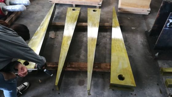C100 Wedge Jaw Crusher Spare Parts Customized Design for Durable and Wear-resistant Advantage
