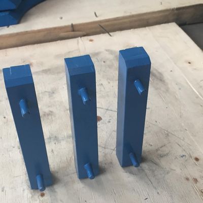 Standard Client Specification VSI Impact Crusher Spare Parts Carbide Back up Tip Set CV129