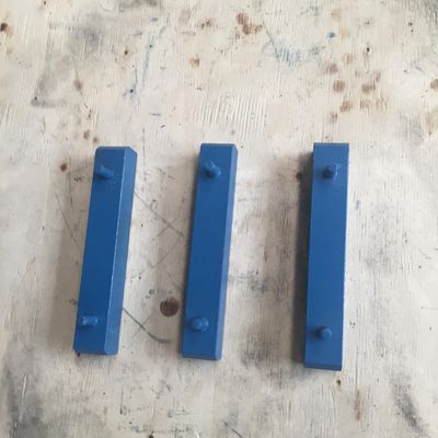 Standard Client Specification VSI Impact Crusher Spare Parts Carbide Back up Tip Set CV129