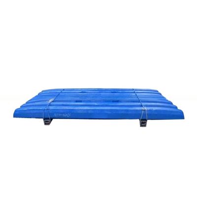 High Manganese Steel Jaw Crusher Wear Parts with Forging and Machining Technology