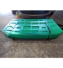 High Manganese Steel Jaw Crusher Wear Parts with Forging and Machining Technology