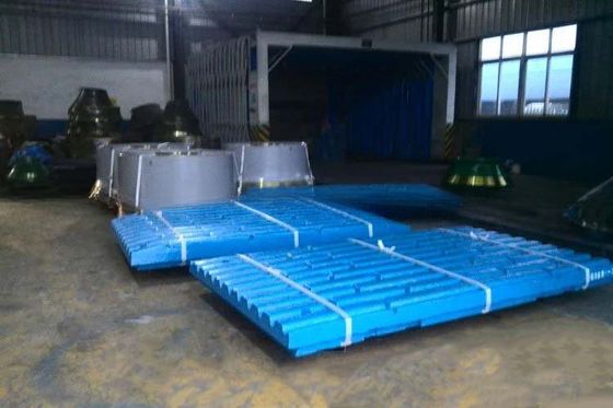 High Manganese Steel Jaw Crusher Wear Parts with Forging and Machining Technology