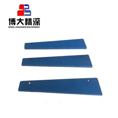 Forging Processing Type VSI Crusher Spare Parts Trial Plate CV128 OEM Accessories