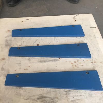 Forging Processing Type VSI Crusher Spare Parts Trial Plate CV128 OEM Accessories