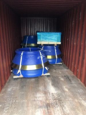 Customized OEM Products Mantle and Bowl Liner Cone Crusher Wear Parts HP400