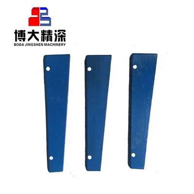 Ore Mining Equipment Spare Parts Trial Plate for VSI Crusher CV129 Control and Process