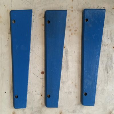 Ore Mining Equipment Spare Parts Trial Plate for VSI Crusher CV129 Control and Process