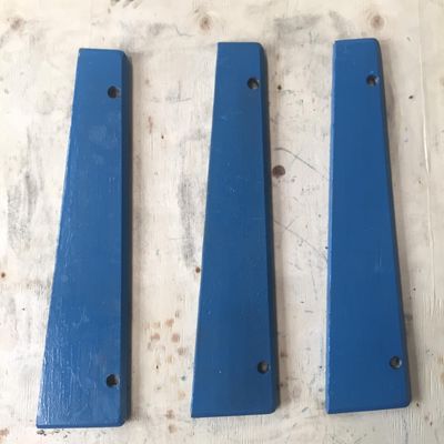 Ore Mining Equipment Spare Parts Trial Plate for VSI Crusher CV129 Control and Process