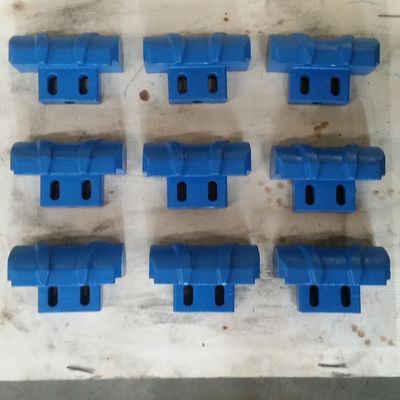 Carbide Rotor Tip Set for VSI Crusher Spare Parts CV117 Based on Customer Drawings
